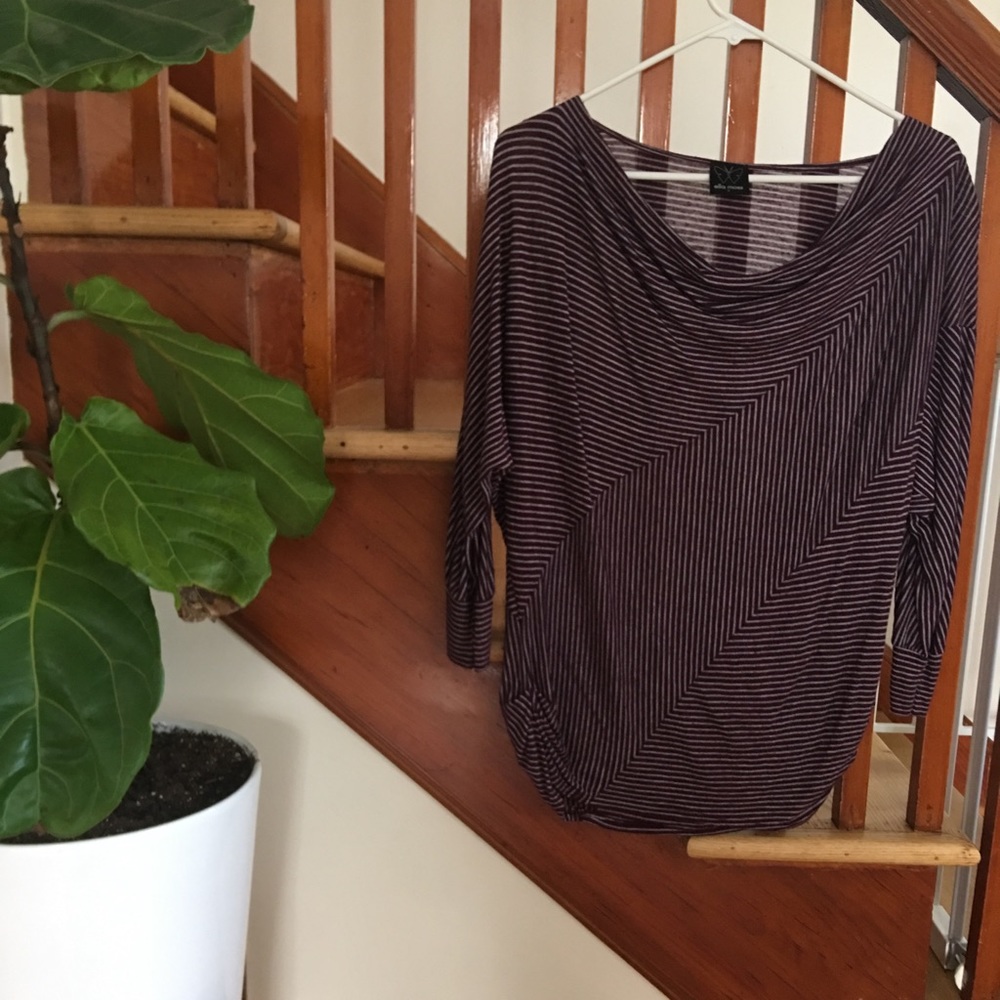 Ella Moss 3/4 Sleeve Top